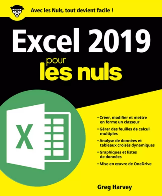 Excel 2019 pour les Nuls - Greg HARVEY - edi8