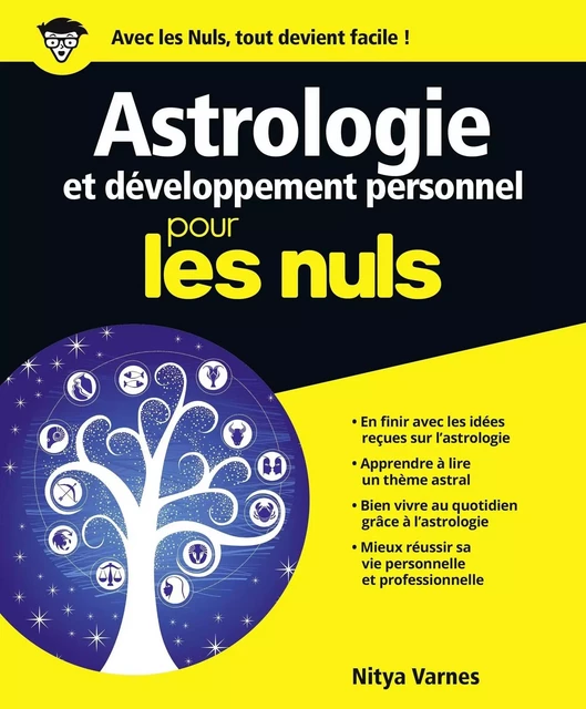 Astrologie et développement personnel Pour les Nuls - Nitya Varnes - edi8