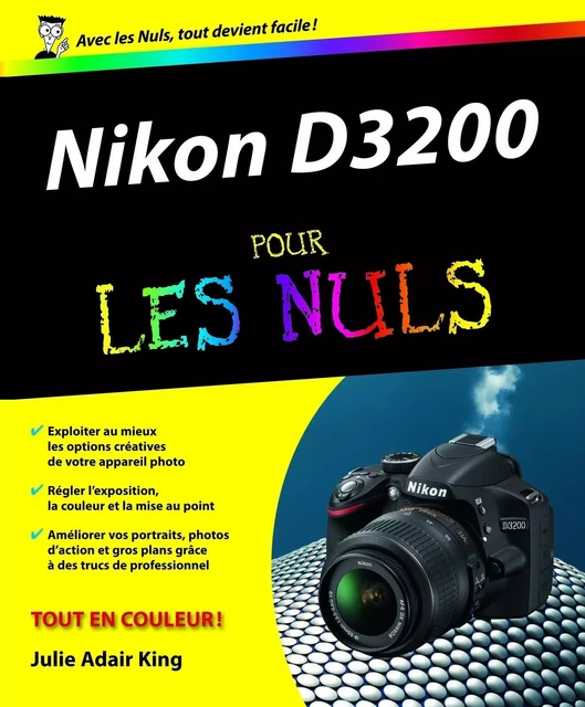 Nikon D3200 Pour les Nuls - Julie Adair King - edi8