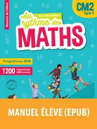 Au Rythme des maths CM2