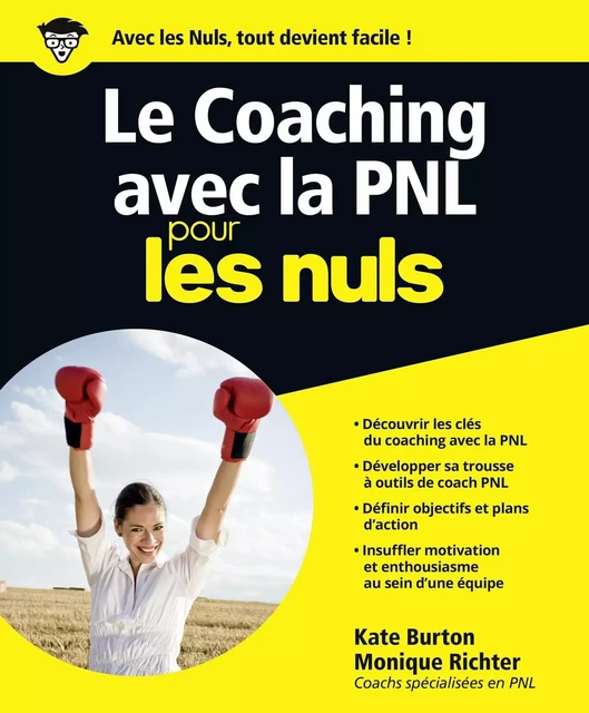 Le Coaching avec la PNL pour les Nuls - Kate Burton - edi8