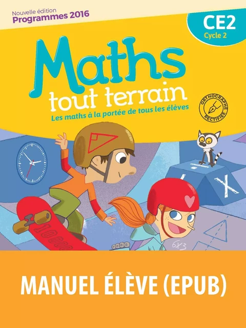 Maths tout terrain CE2 -  Collectif, Alfred Errera - BORDAS