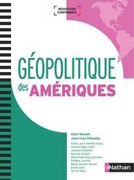 Géopolitique des Amériques - EPUB