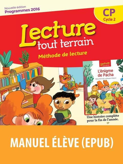 Lecture Tout Terrain CP - Jérôme Lurse, Hélène Montardre - BORDAS