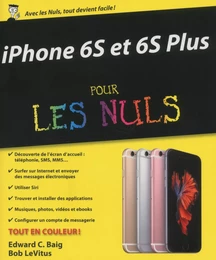 iPhone 6S et 6S Plus pour les Nuls