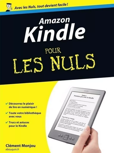 Amazon Kindle Pour les Nuls - Clément Monjou - edi8