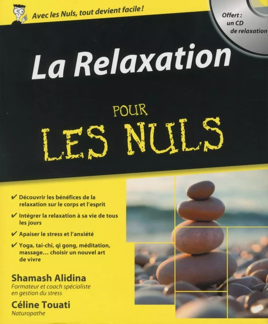 La Relaxation Pour les Nuls - Shamash Alidina - edi8