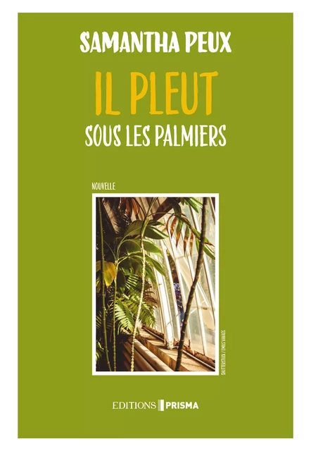 Il pleut sous les palmiers - Samantha Peux - Editions Prisma