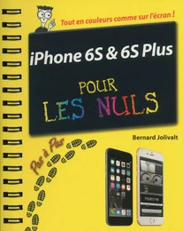 iPhone 6S et 6C Pas à pas Pour les Nuls