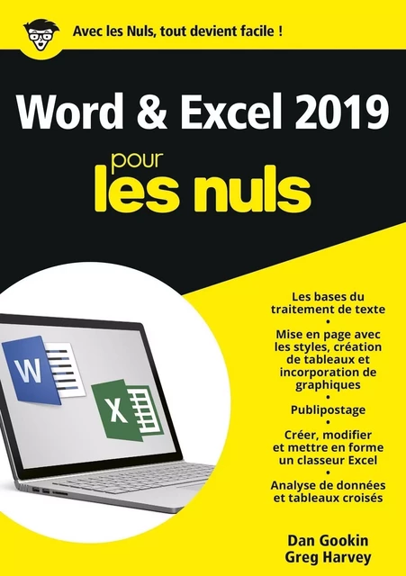 Word et Excel 2019 pour les Nuls - Greg HARVEY, Dan GOOKIN - edi8