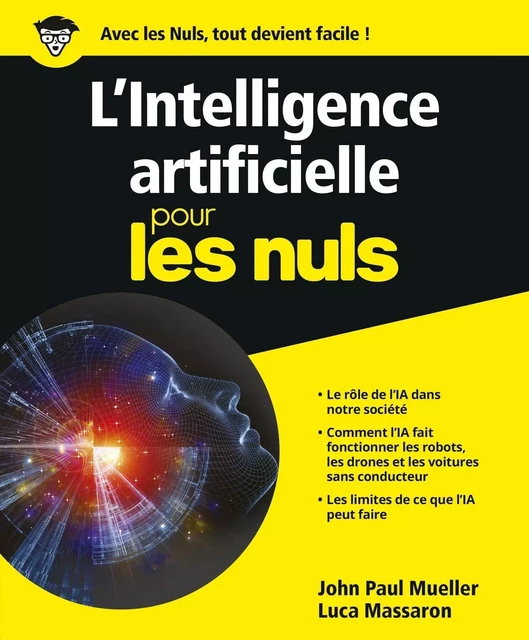 L'Intelligence artificielle pour les Nuls - John Paul MUELLER - edi8