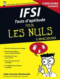 IFSI Tests d'aptitude Pour les Nuls Concours