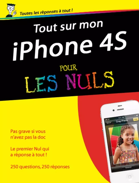 Tout sur mon iPhone 4S Pour les Nuls - Yasmina Lecomte - edi8