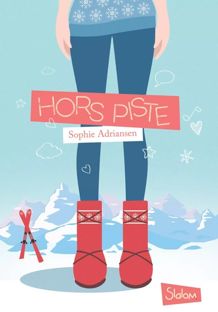 Hors piste - Lecture roman jeunesse adolescence - Dès 10 ans - Sophie Adriansen - edi8