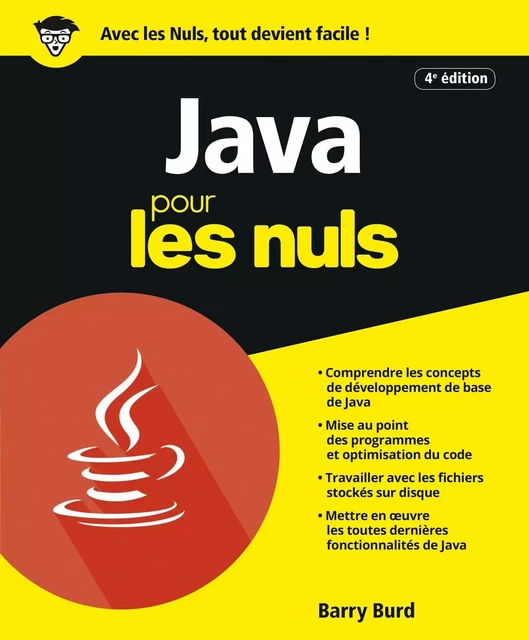 Java pour les Nuls, 4e éd. - Barry BURD - edi8