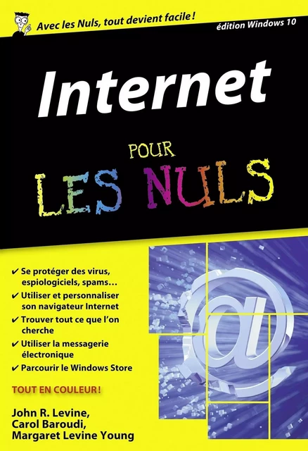 Internet Pour les Nuls, édition poche, 17ème édition - John R. LEVINE - edi8