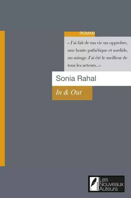 In and out - Sonia Rahal - Les nouveaux auteurs