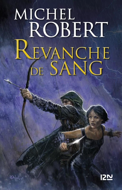 Revanche de sang - Michel Robert - Univers Poche