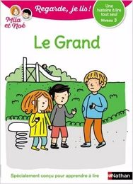 Le grand - Lecture CP Niveau 3 - Regarde, je lis