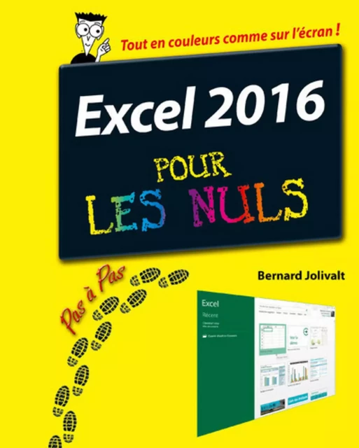 Excel 2016 Pas à pas pour les Nuls - Bernard Jolivalt - edi8