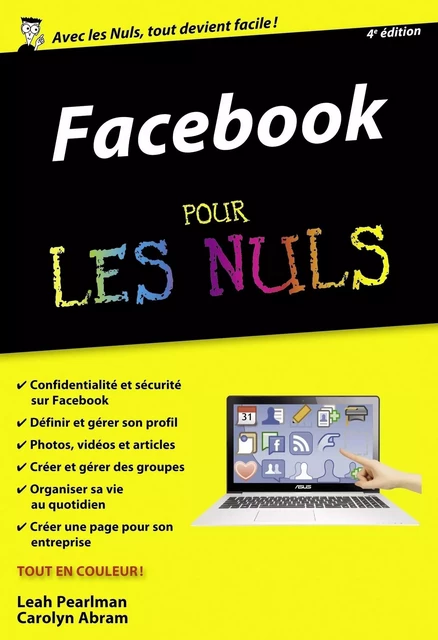 Facebook Poche Pour les Nuls, 4ème édition - Carolyn ABRAM, Leah PEARLMAN - edi8