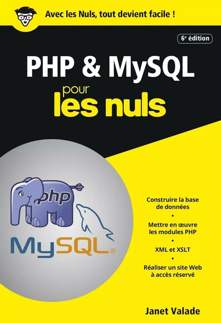 PHP et MySQL pour les Nuls, poche 6 éd. - Janet Valade - edi8