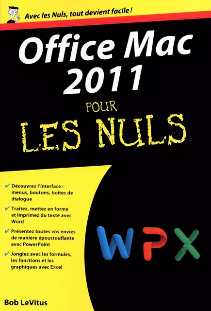 Office Mac 2011 Poche pour les nuls - Bob LEVITUS - edi8