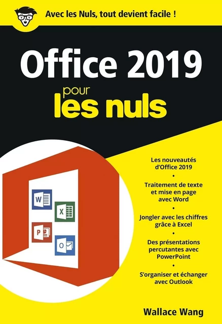 Office 2019 pour les Nuls, poche - Word, Excel, PowerPoint et Outlook - Wallace WANG - edi8