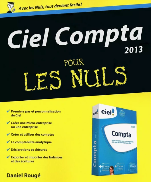 Ciel compta pour les nuls - Daniel Rougé - edi8