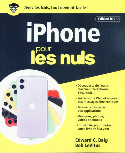 iPhone iOS 13 pour les Nuls - Edward C.Baig, Bob LEVITUS - edi8