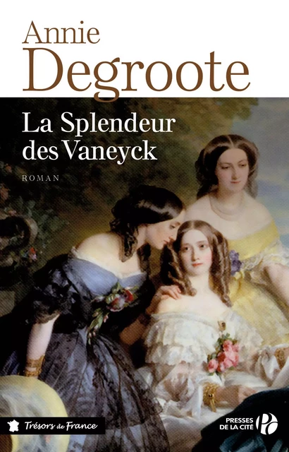 La splendeur des Vaneyck - Annie Degroote - Place des éditeurs