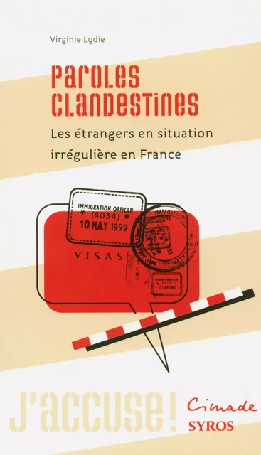 Paroles clandestines - Virginie Lydie - Nathan