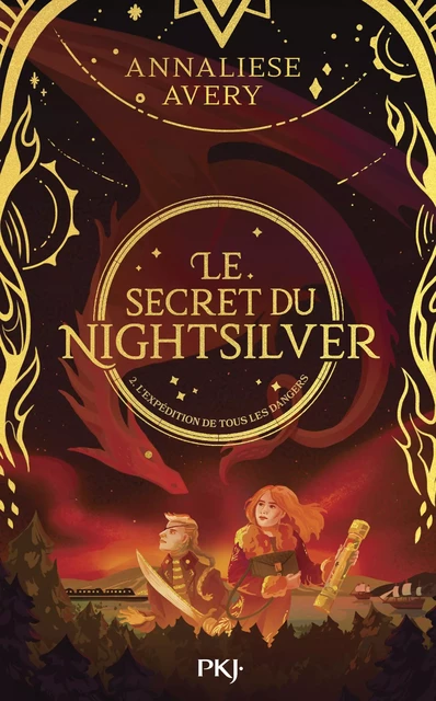 Le Secret du Nightsilver - Tome 02 : The Doomfire Secret - Annaliese Avery - Univers Poche