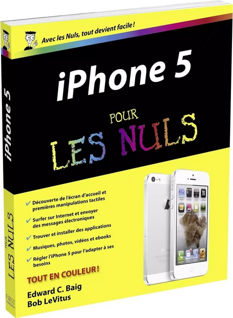 iPhone 5 Pour les Nuls - Edward C. BAIG, Bob LEVITUS - edi8