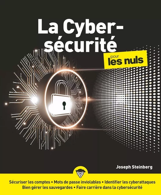 La Cybersécurité pour les Nuls, grand format - Joseph Steinberg - edi8