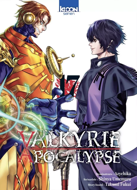 Valkyrie Apocalypse T17 - Shinya Umemura, Takumi Fukui - AC média