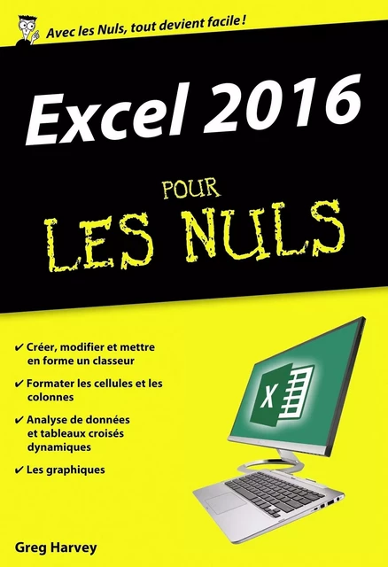 Excel 2016 Poche Pour les Nuls - Greg HARVEY, Philip Escartin - edi8