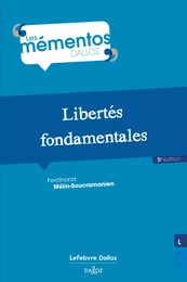 Libertés fondamentales 5ed