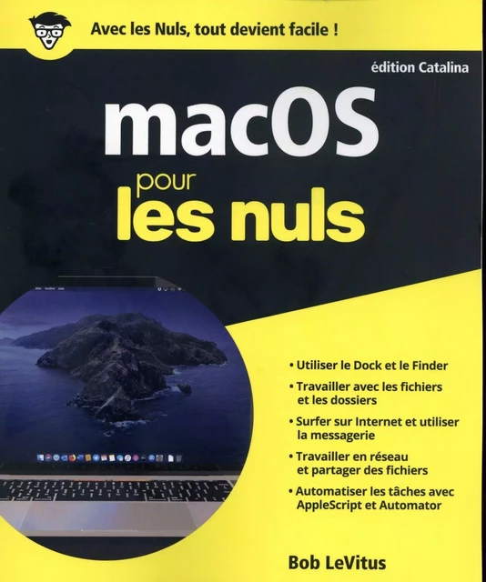 macOS édition Catalina pour les Nuls - Bob LEVITUS - edi8