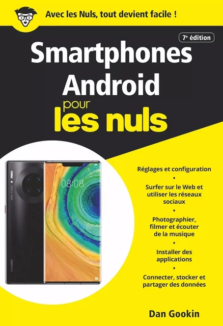 Smartphones Android pour les Nuls, poche, 7e éd. - Dan GOOKIN - edi8