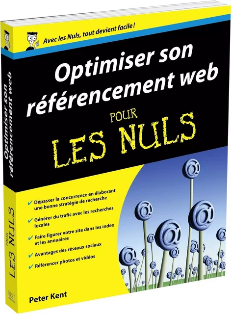 Optimiser son référencement Web pour les Nuls - Peter Kent - edi8