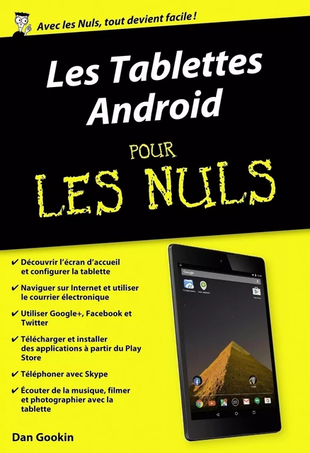 Les Tablettes Android pour les Nuls - Dan GOOKIN - edi8