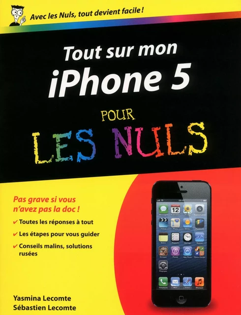 Tout sur mon iPhone 5 Pour les Nuls - Yasmina Lecomte, Sébastien Lecomte - edi8