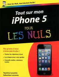 Tout sur mon iPhone 5 Pour les Nuls