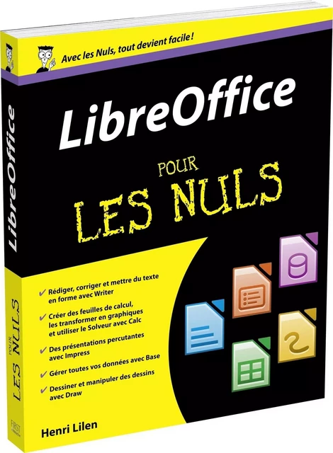 LibreOffice Pour les Nuls - Henri Lilen - edi8