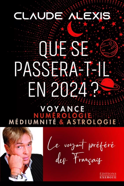 Que se passera-t-il en 2024? - Claude Alexis - Courrier du livre