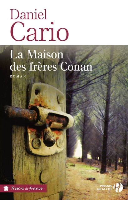 La Maison des frères Conan - Daniel Cario - Place des éditeurs