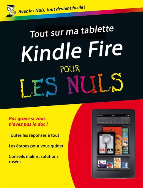 Tout sur mon Kindle Fire Pour les Nuls - Henri Lilen - edi8