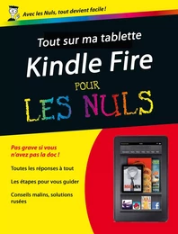 Tout sur mon Kindle Fire Pour les Nuls