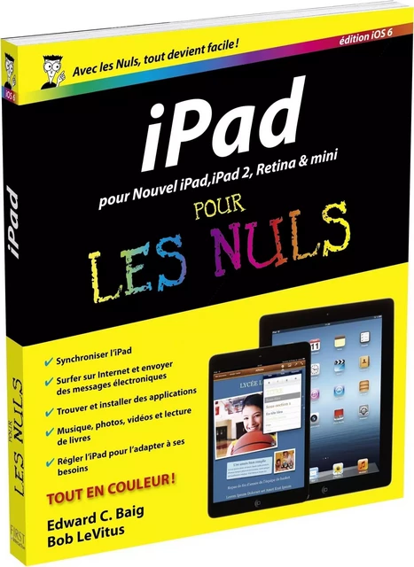 iPad, ed iOS 6 Pour les Nuls - Edward C. BAIG, Bob LEVITUS - edi8